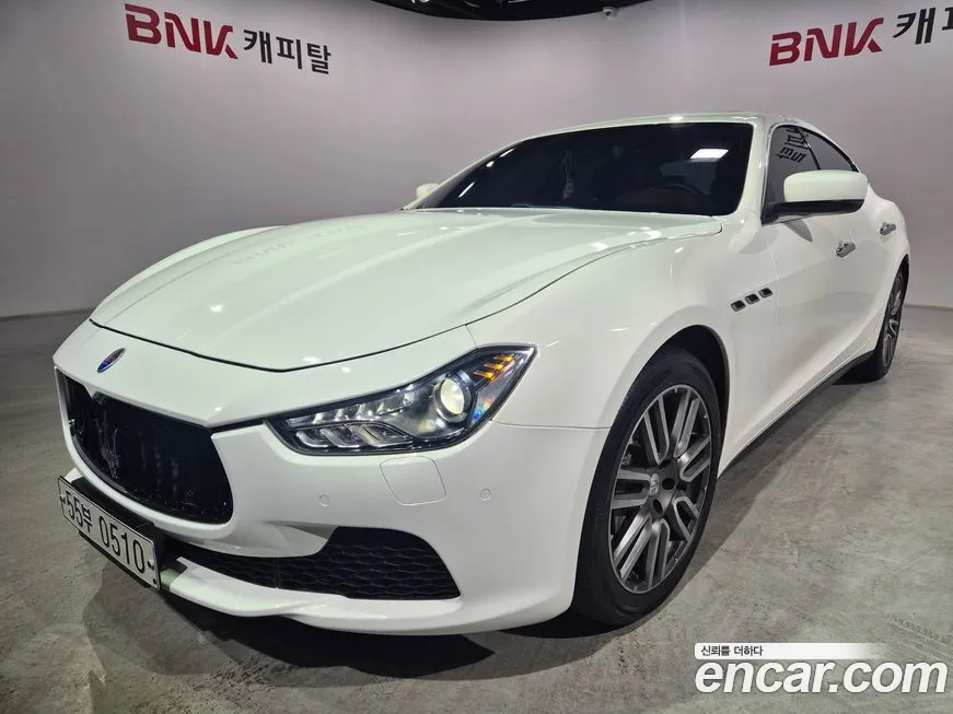 Maserati Ghibli 2016