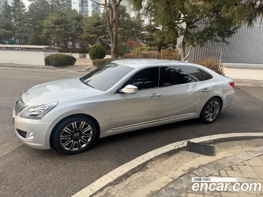 Hyundai Equus 2015