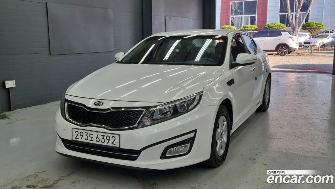 Kia K5 2014
