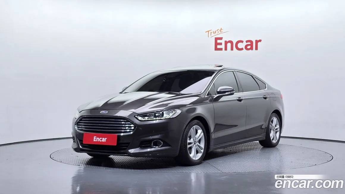 Ford Mondeo 2015