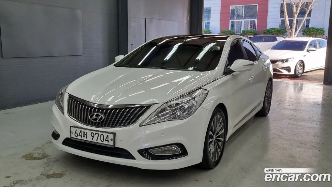 Hyundai Grandeur 2014