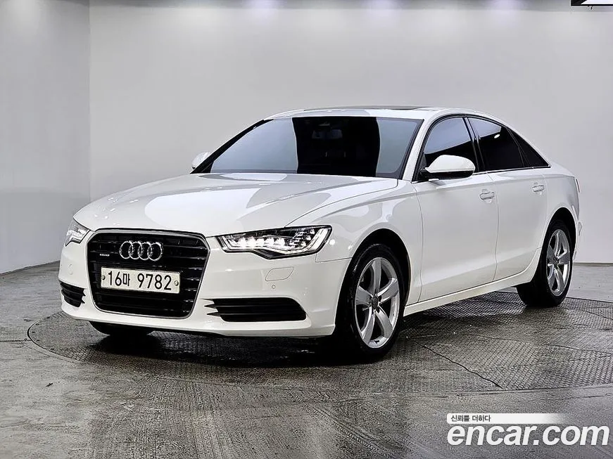 Audi A6 2015