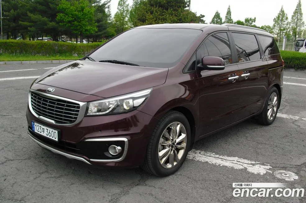 Kia Canival 2015
