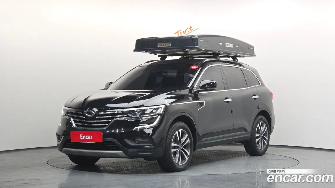 Renault-KoreaSamsung QM6 2017