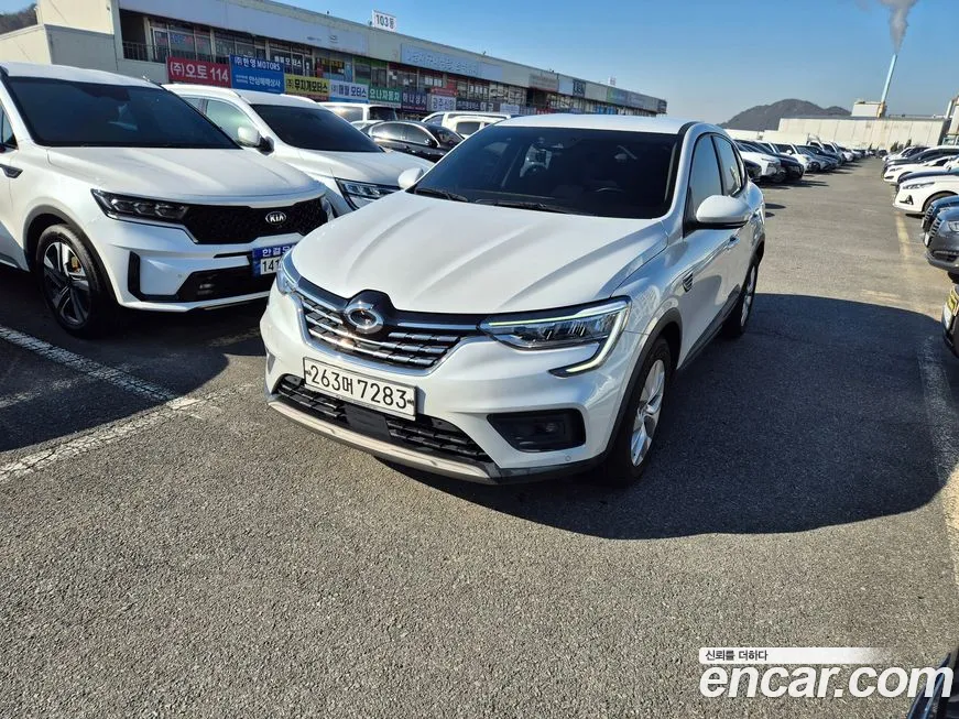 Renault-KoreaSamsung XM3 2020