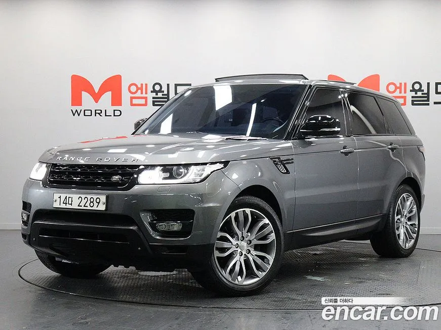 Land Rover Range Rover Sport 2014