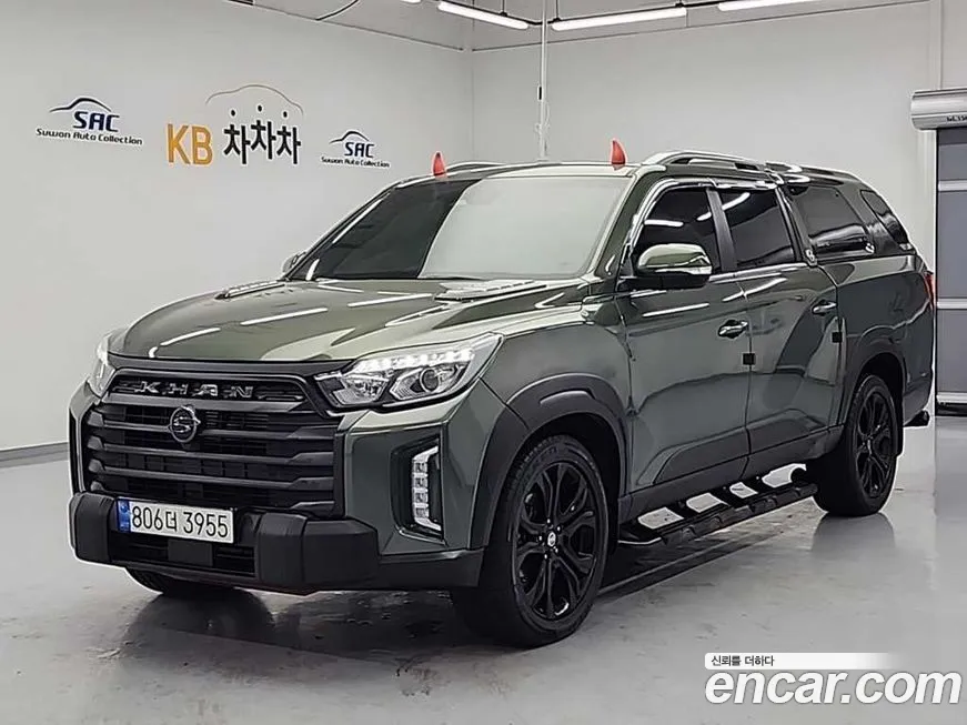 KG_Mobility_Ssangyong Rexton 2022