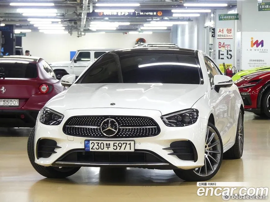 Mercedes-Benz E-Class 2022