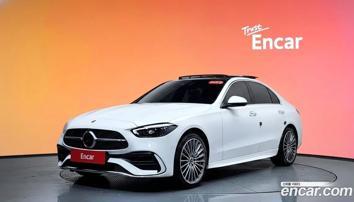 Mercedes-Benz C-Class 2022