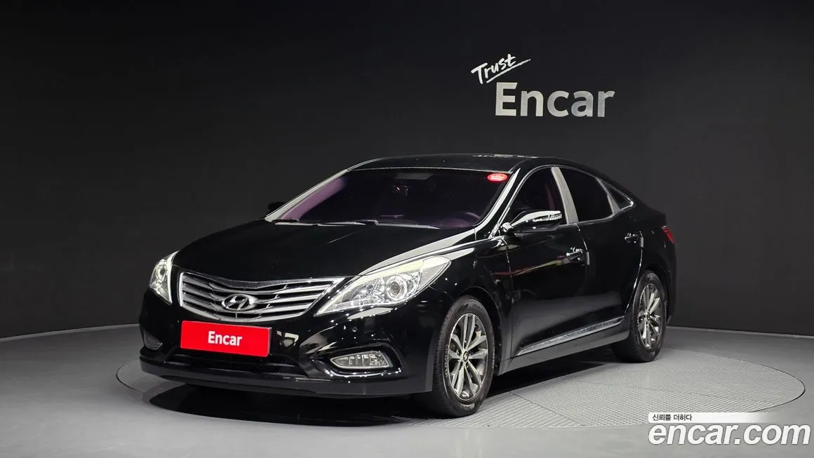 Hyundai Grandeur 2011
