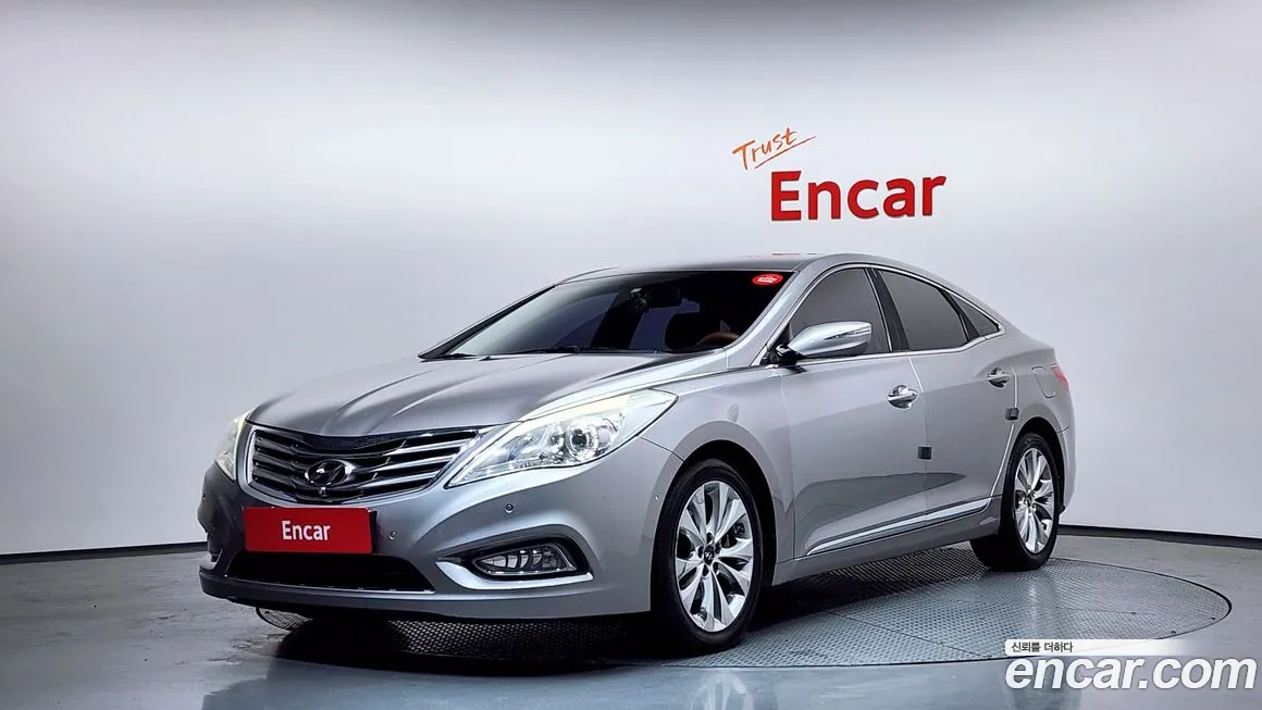 Hyundai Grandeur 2011