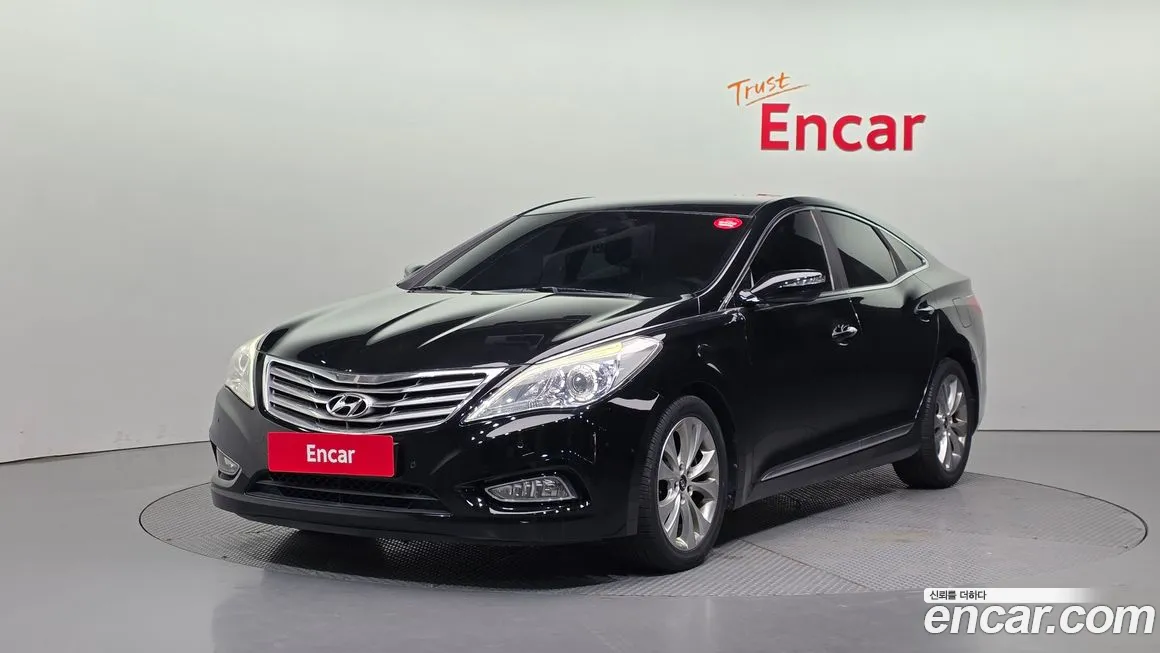 Hyundai Grandeur 2011