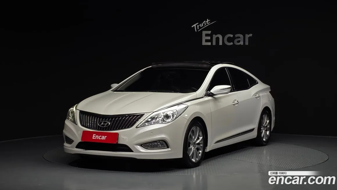 Hyundai Grandeur 2011