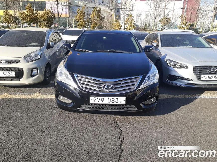 Hyundai Grandeur 2012