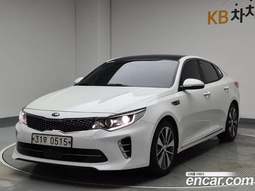 Kia K5 2016