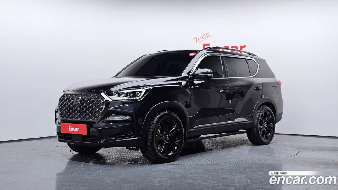 KG_Mobility_Ssangyong Rexton 2021