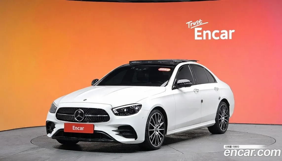 Mercedes-Benz E-Class 2023