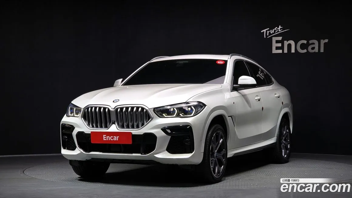 BMW X6 2022