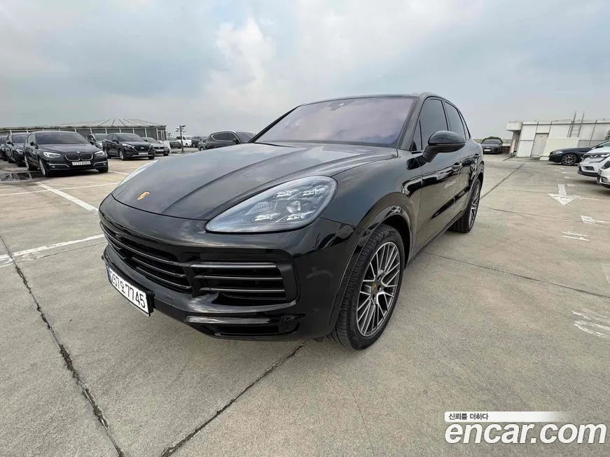 Porsche Cayenne 2023