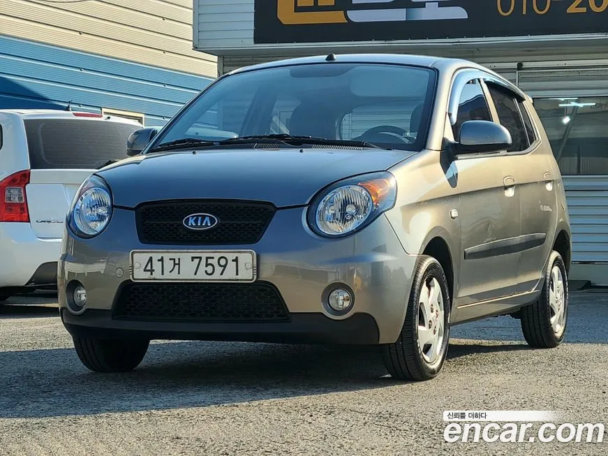 Kia morning 2010