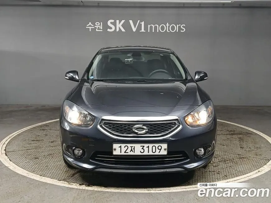 Renault-KoreaSamsung SM3 2013