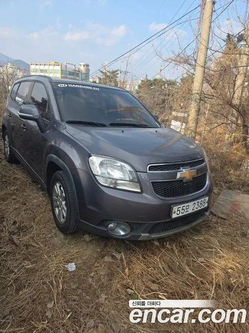 ChevroletGMDaewoo Orlando 2014