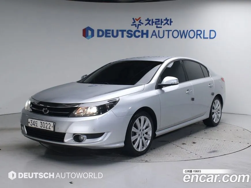 Renault-KoreaSamsung SM5 2012