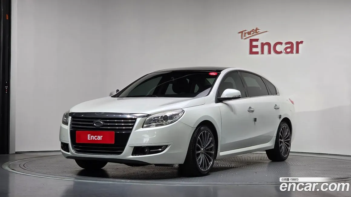 Renault-KoreaSamsung SM7 2012