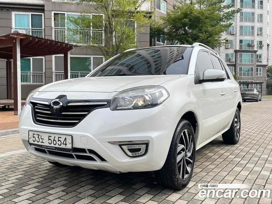 Renault-KoreaSamsung QM5 2015