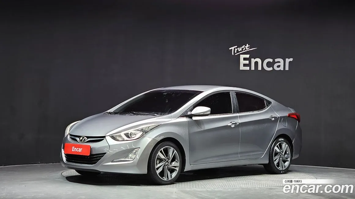 Hyundai AVANTE 2014