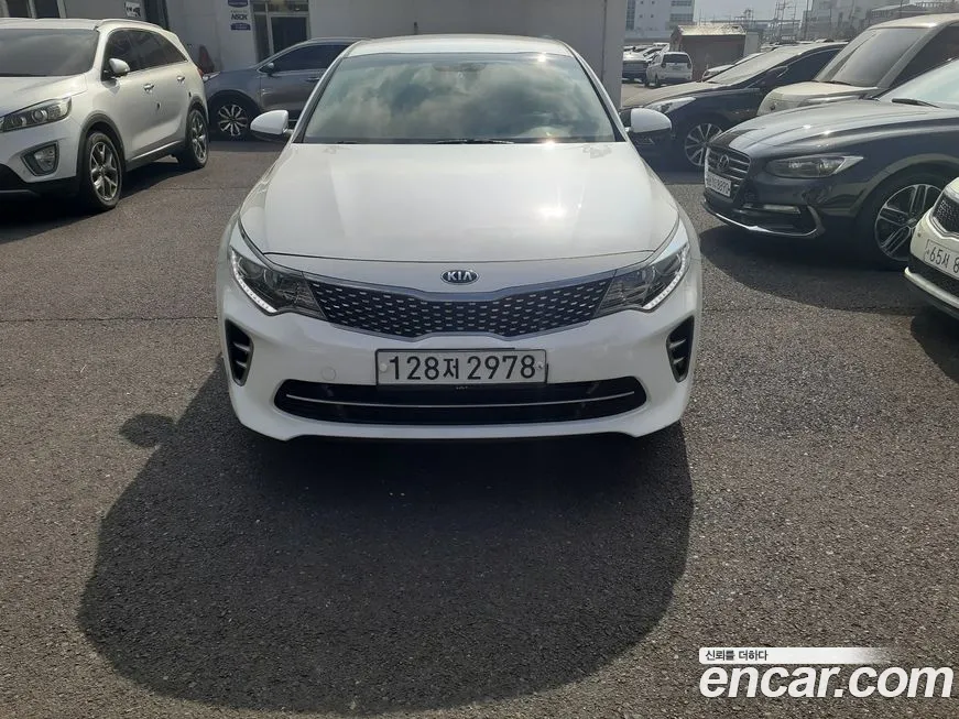 Kia K5 2017