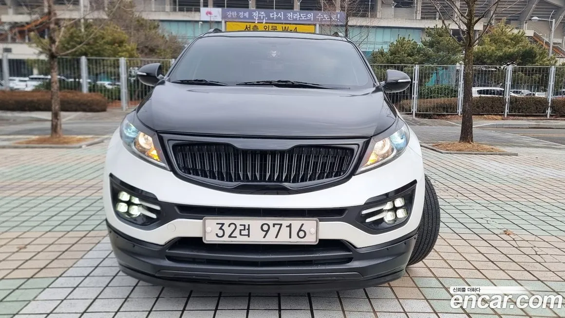 Kia Sportage 2014