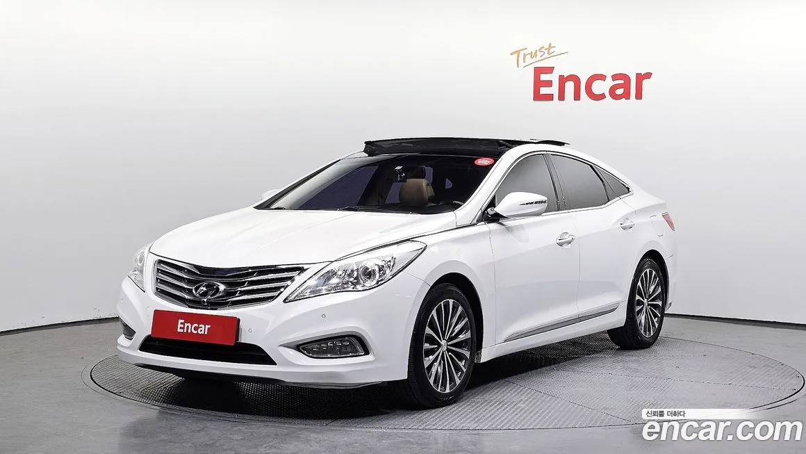 Hyundai Grandeur 2014