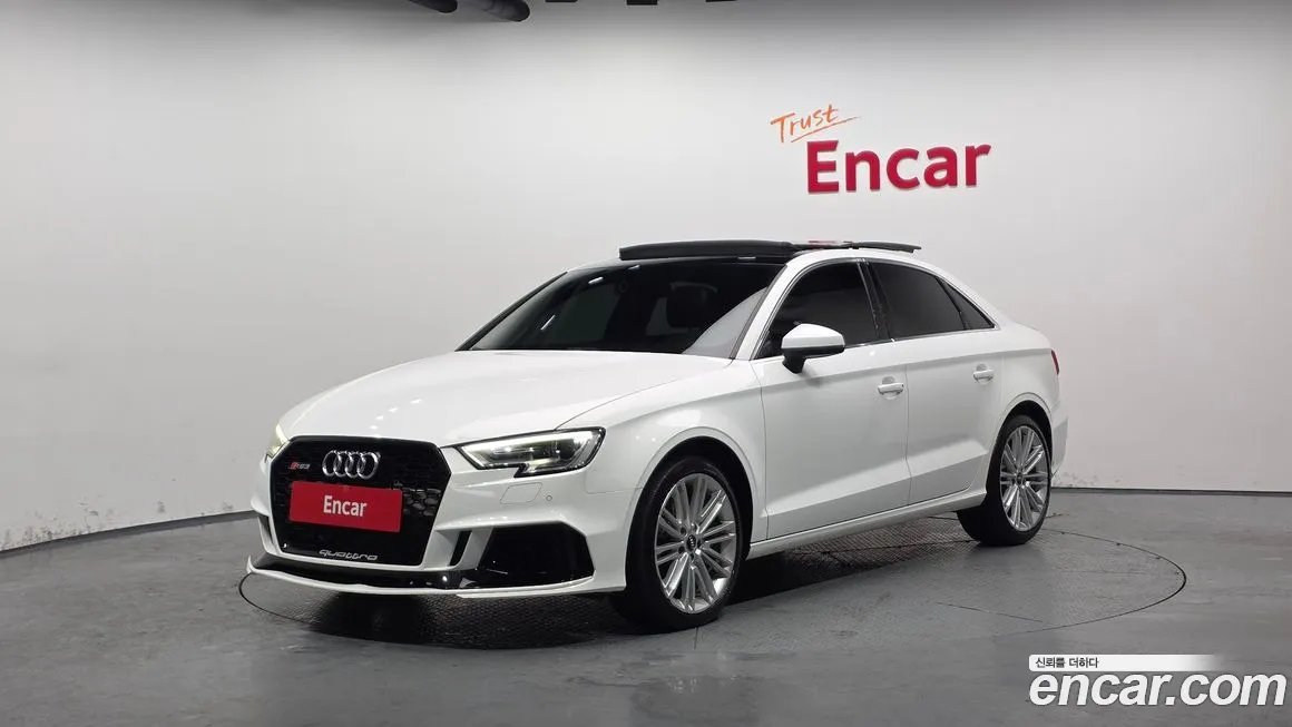 Audi A3 2018
