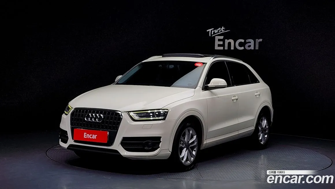 Audi Q3 2014