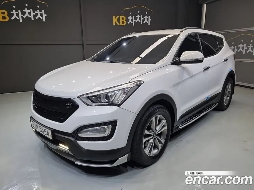 Hyundai Santafe 2015