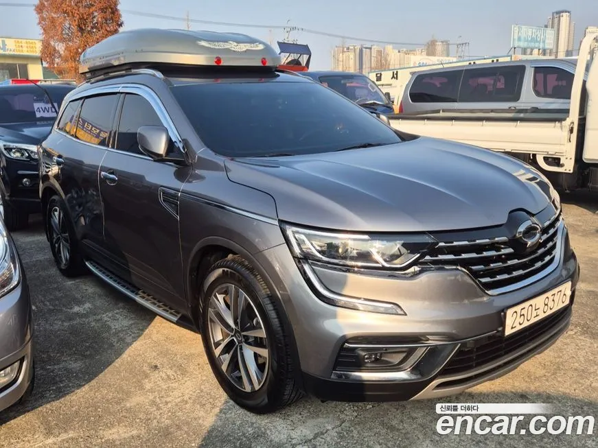 Renault-KoreaSamsung QM6 2020