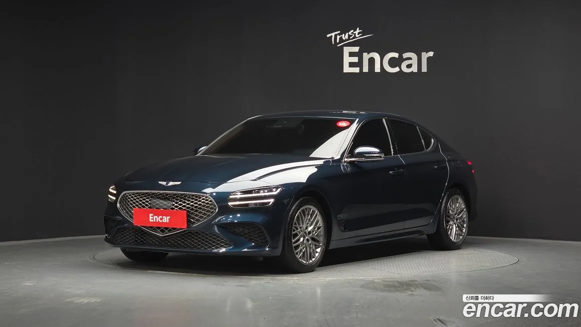 Genesis G70 2022