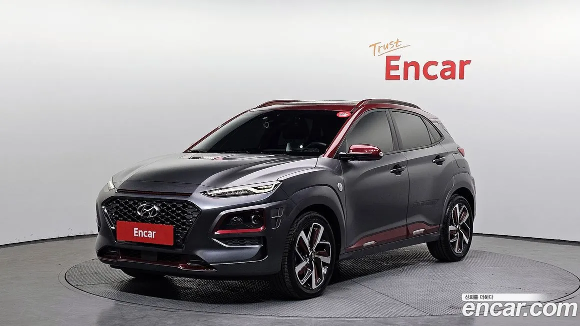 Hyundai Kona 2019