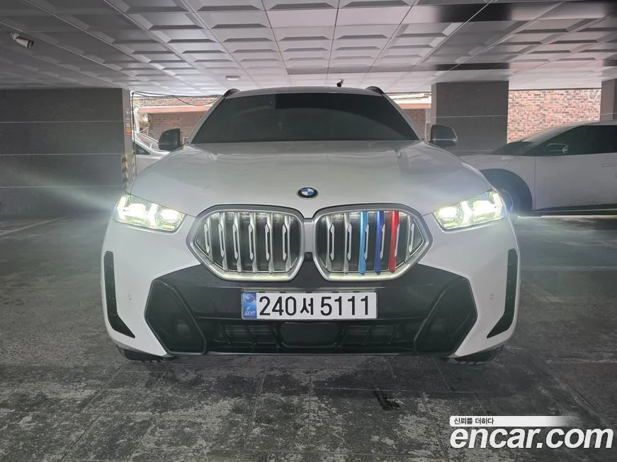 BMW X6 2024