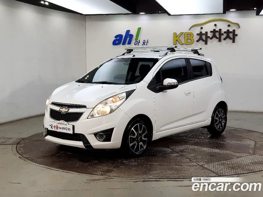 ChevroletGMDaewoo Spark 2012