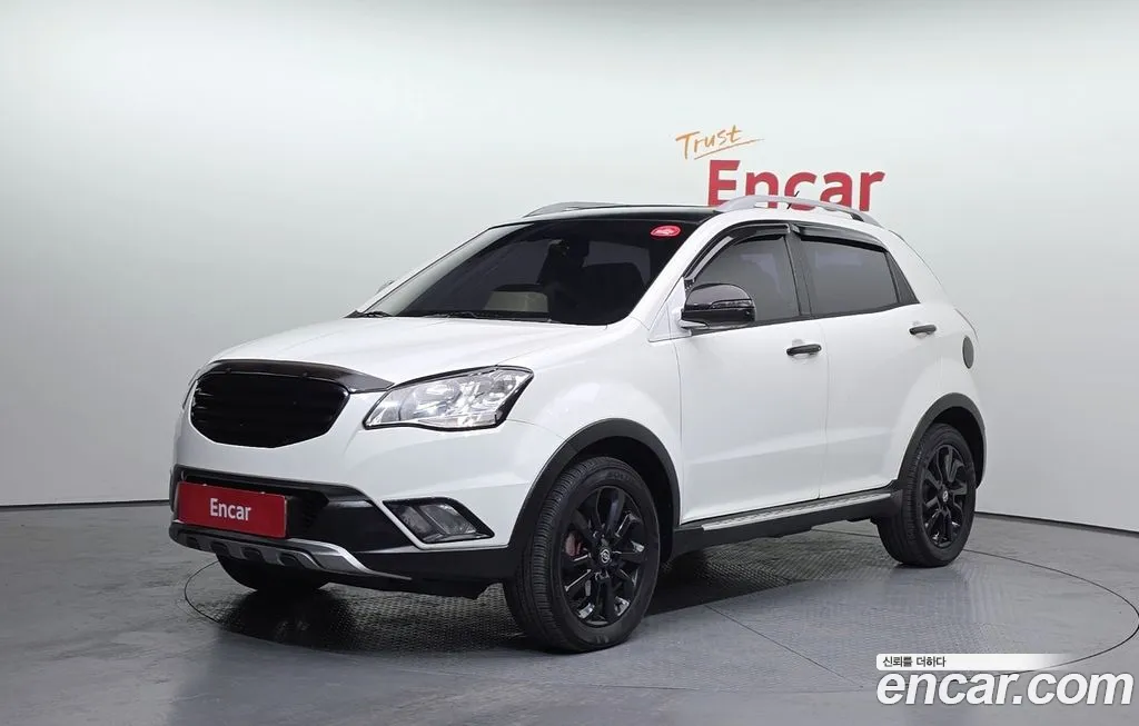 KG_Mobility_Ssangyong KORANDO 2012