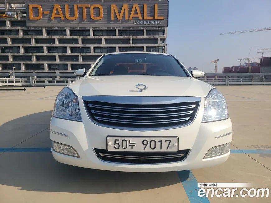 Renault-KoreaSamsung SM7 2010