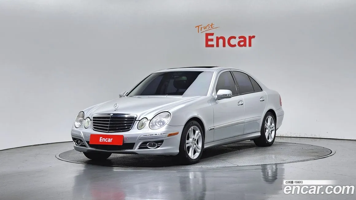 Mercedes-Benz E-Class 2008