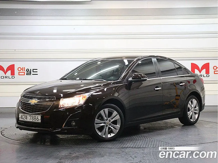 ChevroletGMDaewoo Cruze 2014