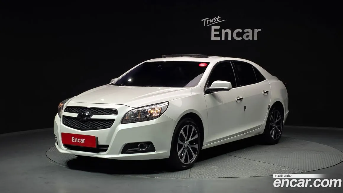 ChevroletGMDaewoo Malibu 2015