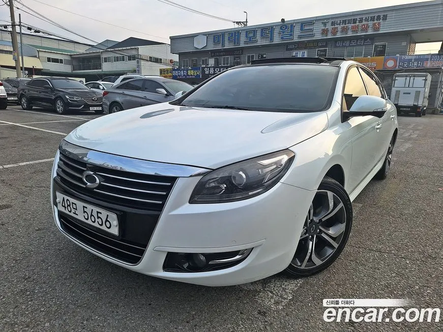 Renault-KoreaSamsung SM7 2013