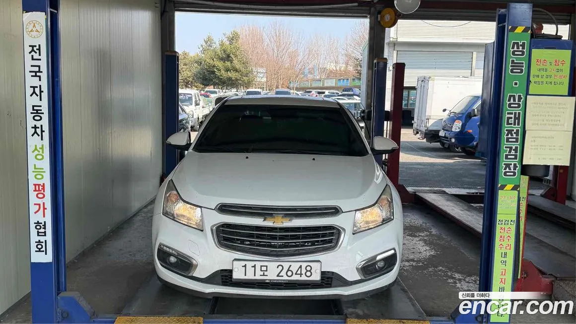 ChevroletGMDaewoo Cruze 2015