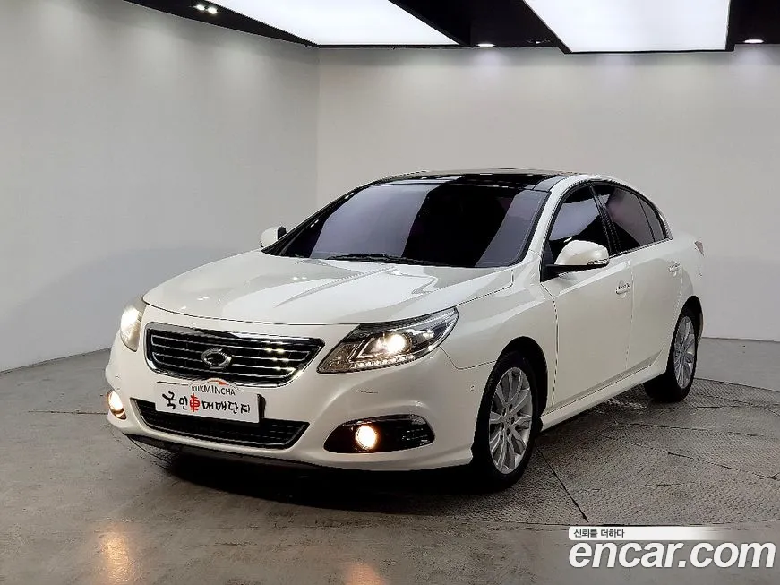 Renault-KoreaSamsung SM5 2013