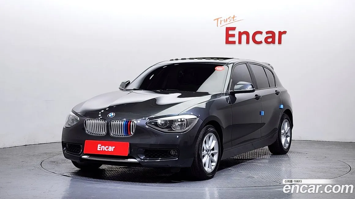 BMW 1-Series 2014